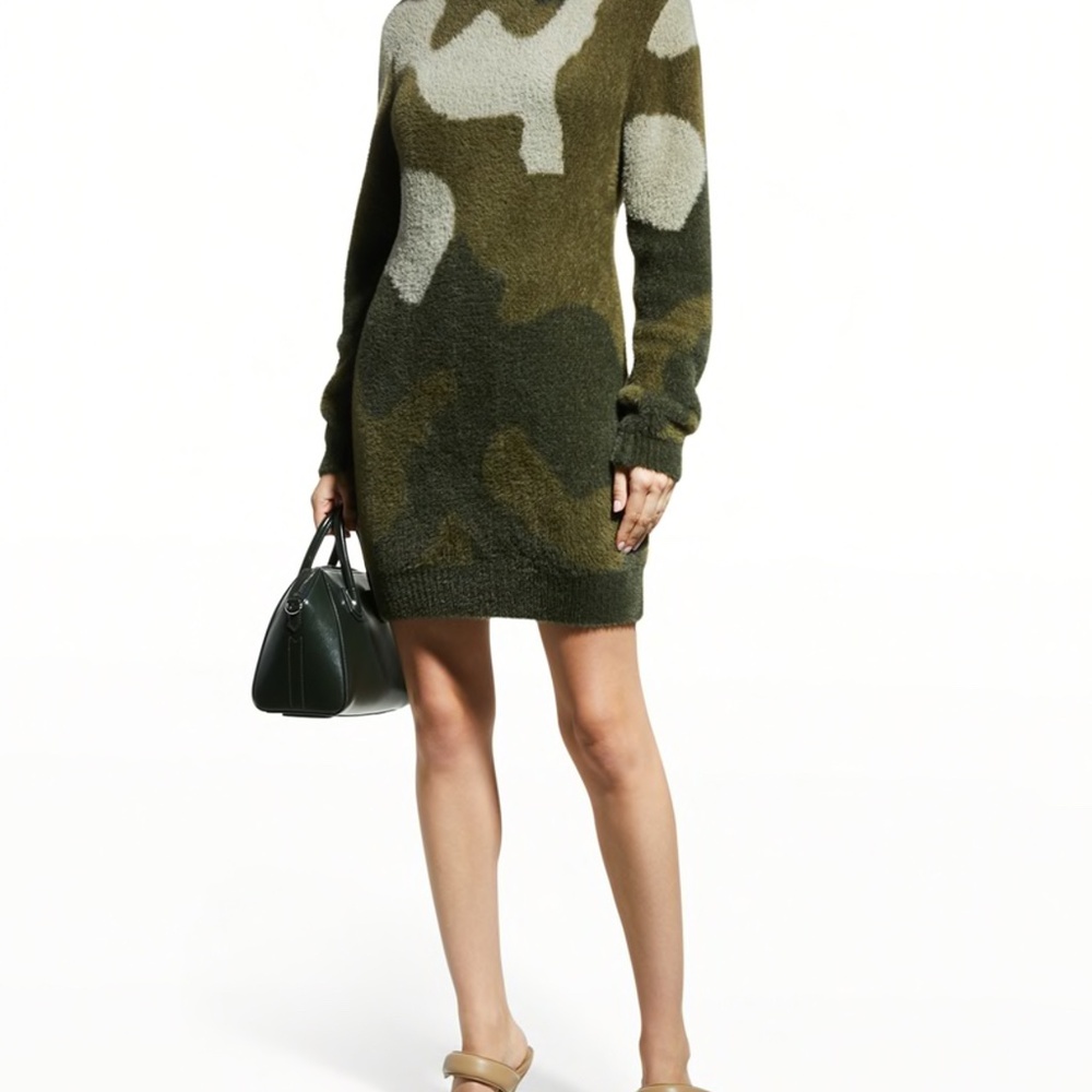 SER.O.YA Camo Mini Dress